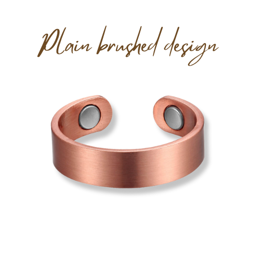 Pure Copper Magnetic Therapy Ring