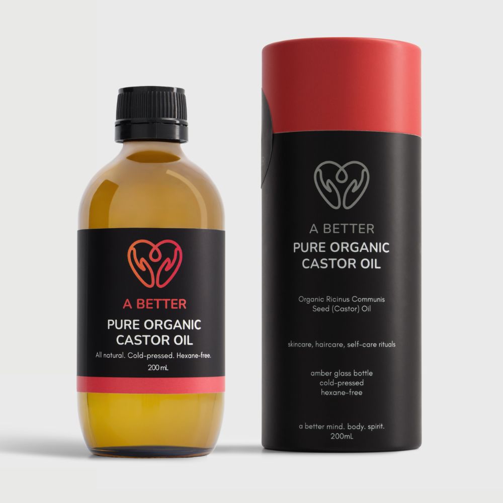 Castor Oil Roll-On & Refill Bundle