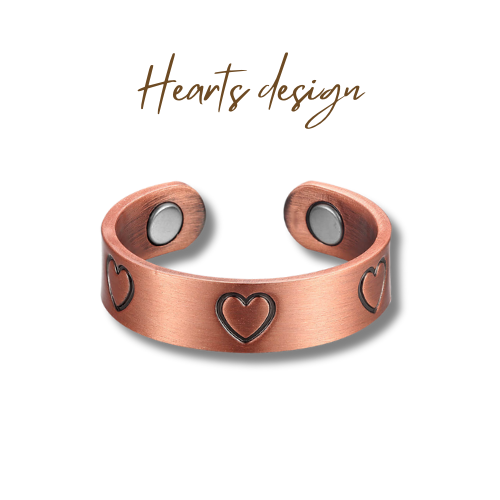 Pure Copper Magnetic Therapy Ring