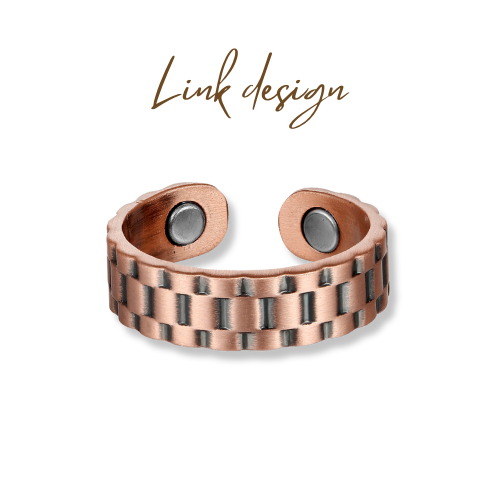 Pure Copper Magnetic Therapy Ring