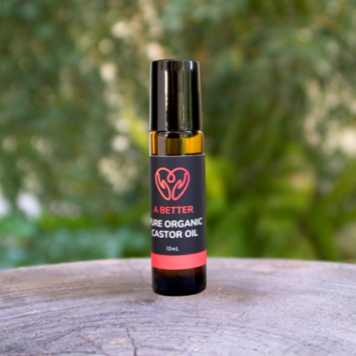 Pure Organic Castor Oil Roll-On Blends 10mL