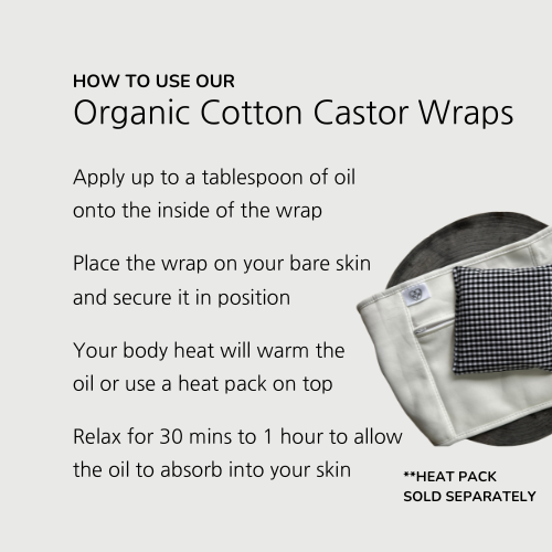 Instructions of how to use our wraps