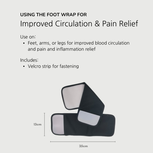 Uses and benefits of using the castor oil foot wrap