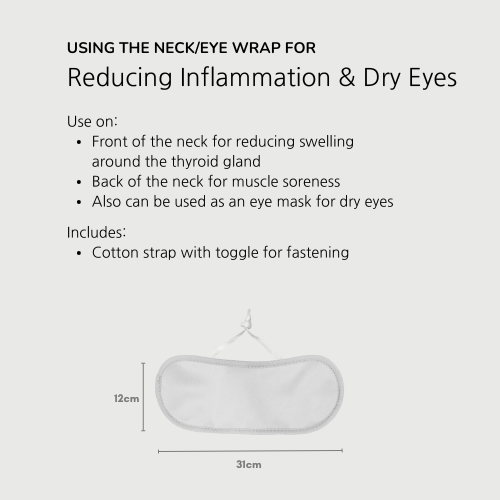 List of the uses and benefits of the castor oil neck/eye wrap