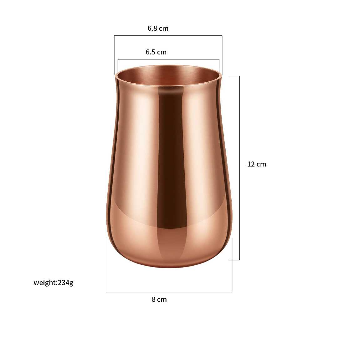 Pure Copper Cup - Deluxe