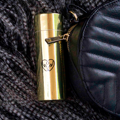 LIMITED EDITION Roll-On 50mL - Amber Glass Bottle Amethyst Roller