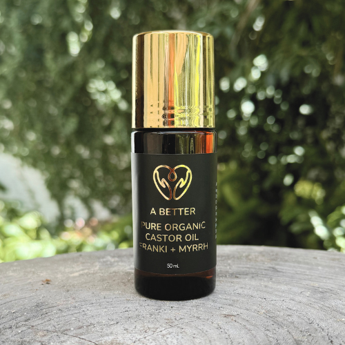 LIMITED EDITION Roll-On 50mL - Amber Glass Bottle Amethyst Roller