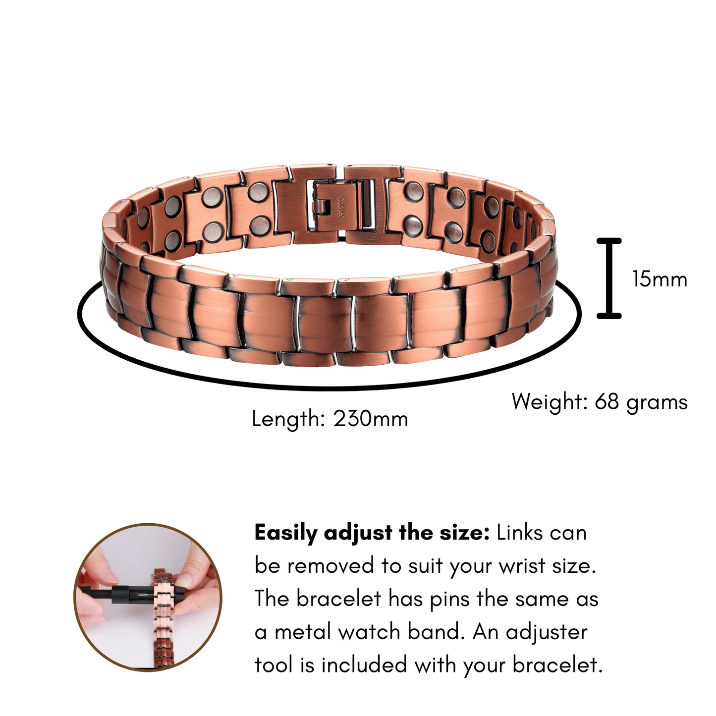 His & Hers Bracelet Bundle - Link