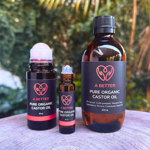 Castor Oil Roll-On & Refill Bundle