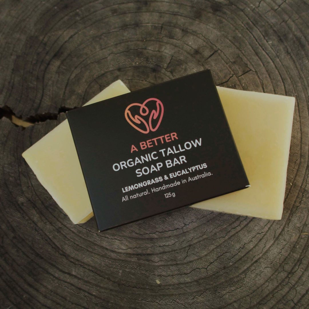 Organic Tallow Soap Bar