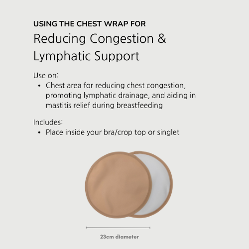 Uses and benefits of using the castor oil chest wrap