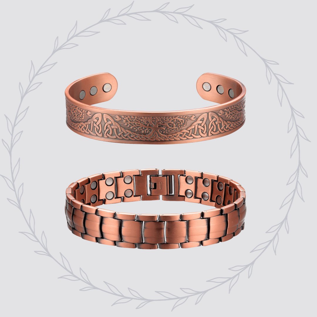 For Him Bracelet Bundle - Health & Beauty:Natural & Alternative Remedies:Magnetic Therapy - A Better Marketplace