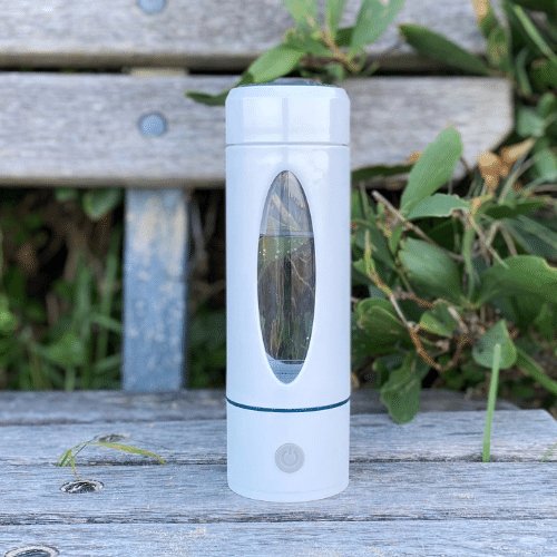 Hydrogen Insulated Water Bottle 330 mL - Portable Water Filters & Purifiers - White - - A Better Marketplace