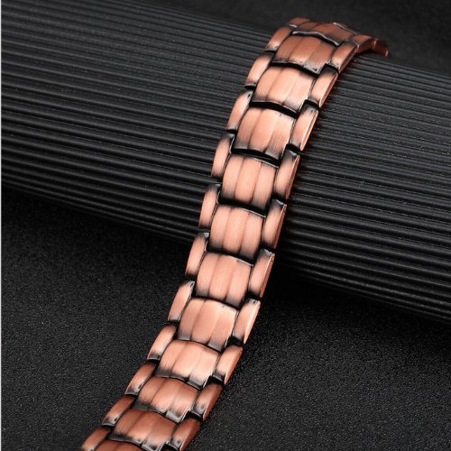 Pure Copper Magnetic Therapy Bracelet - Link Design - Health & Beauty:Natural & Alternative Remedies:Magnetic Therapy - Pure Copper - - A Better Marketplace