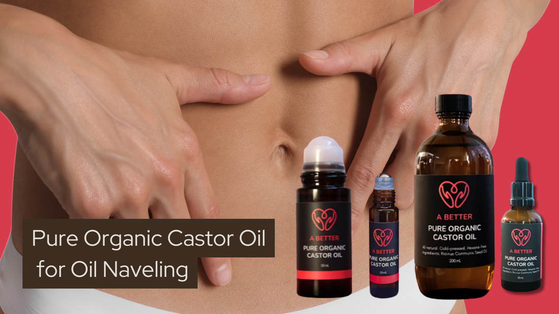 Castor Oil and the Belly Button: Why the Pechoti Method is a Gateway to Systemic Wellness
