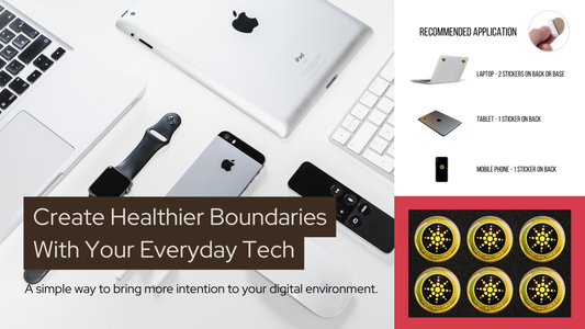 Digital Boundaries: Navigating the Modern EMF Environment with Intention