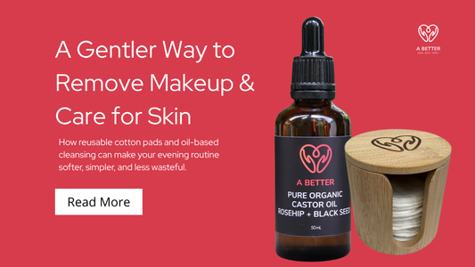 How to Build a Gentler Makeup Removal Ritual Without Disposable Wipes