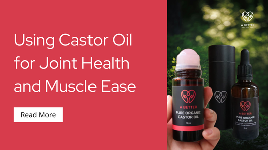 Using Castor Oil for Joint Health and Muscle Ease