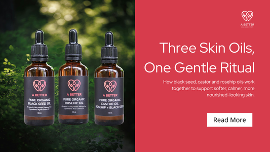 Black Seed Oil, Rosehip Oil and Castor Oil: Which Blend Belongs in Your Ritual?