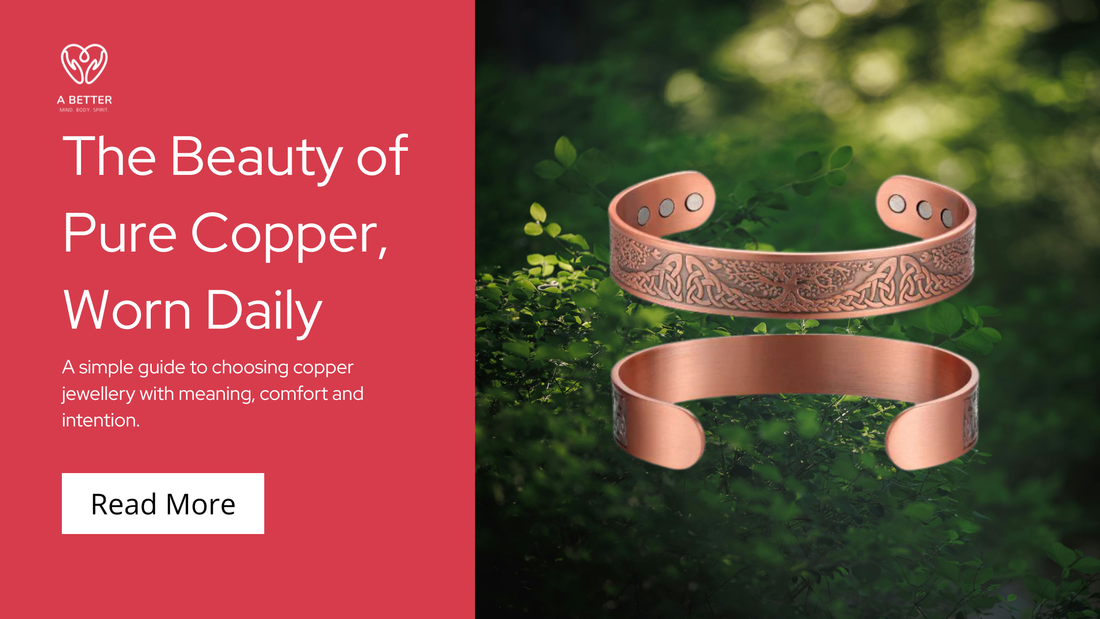 Why Pure Copper Jewellery Still Has a Place in Modern Wellness