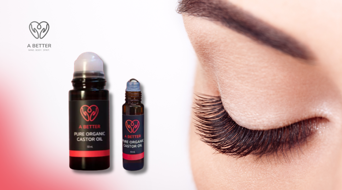 Castor Oil for Brows & Lashes: A Simple Night Ritual