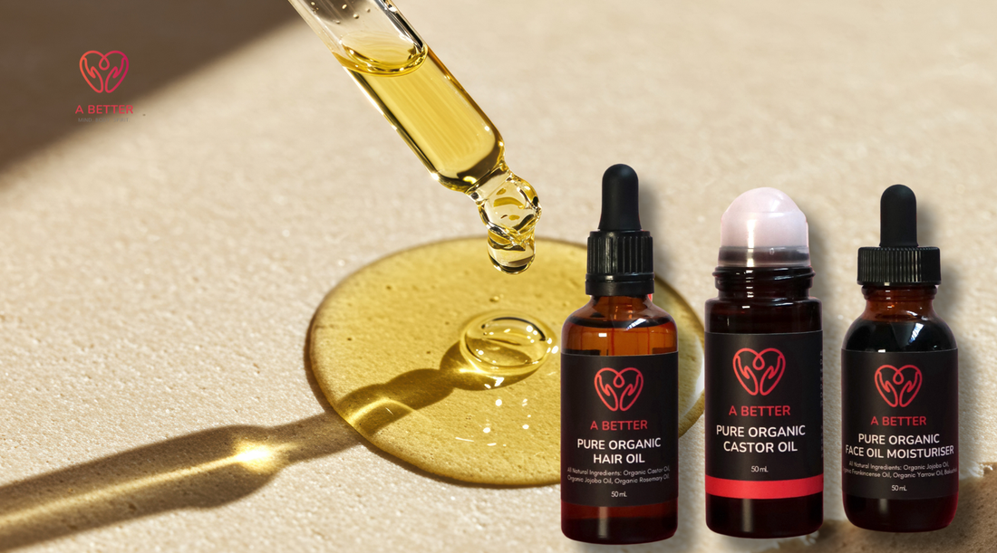 How to Build a Simple, Natural Skincare Routine Using Pure Organic Oils