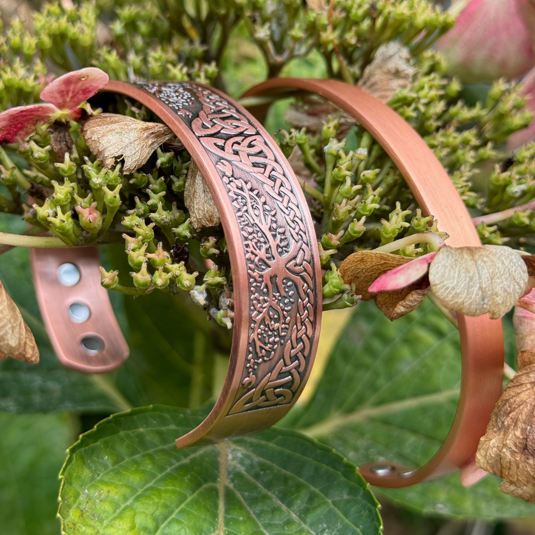Copper Bracelets - Pure Copper Collection - A Better Mind. Body. Spirit.