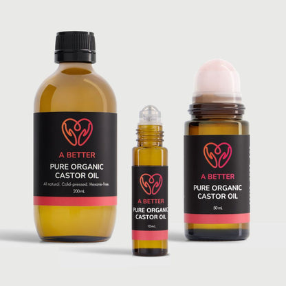 Castor Oil Roll-On & Refill Bundle