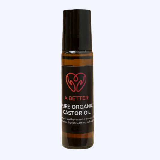 Free Gift - Pure Organic Castor Oil Roll-On 10mL