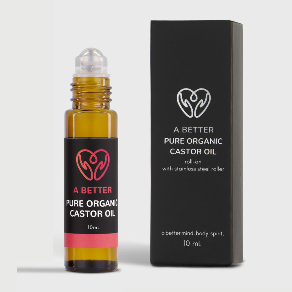 Castor Oil Roll-On & Refill Bundle