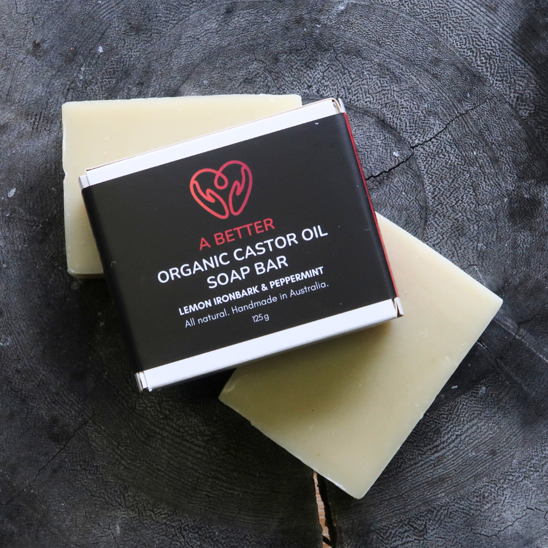 Organic Castor Oil Soap Bar