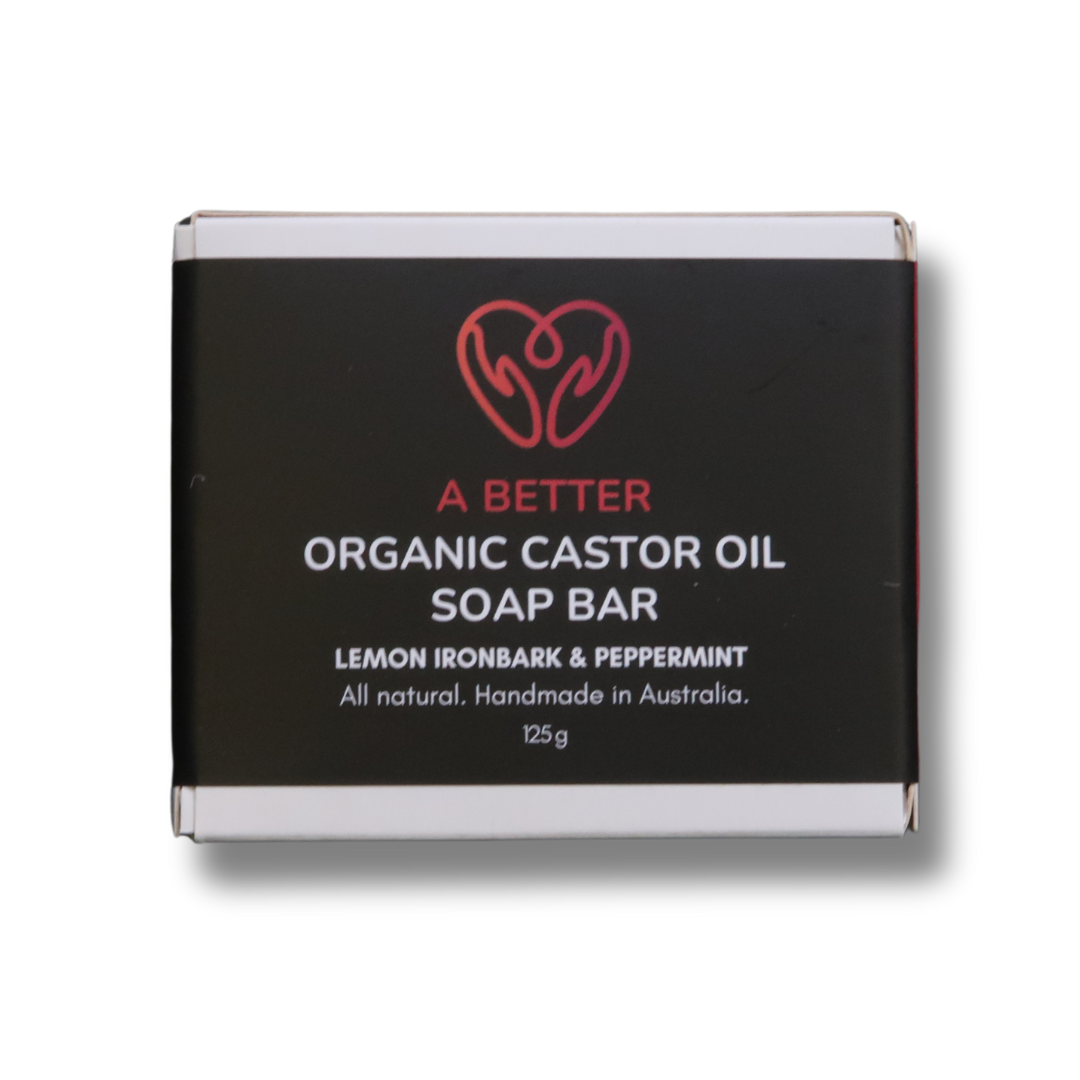 Organic Castor Oil Soap Bar