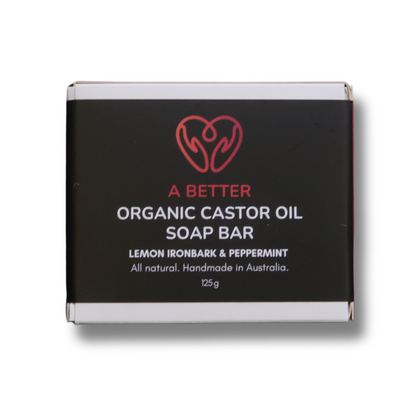 Organic Castor Oil Soap Bar