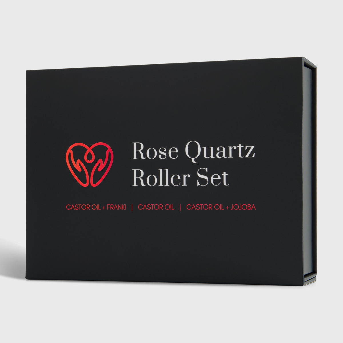 Rose Quartz Roller Set
