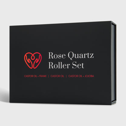 Rose Quartz Roller Set