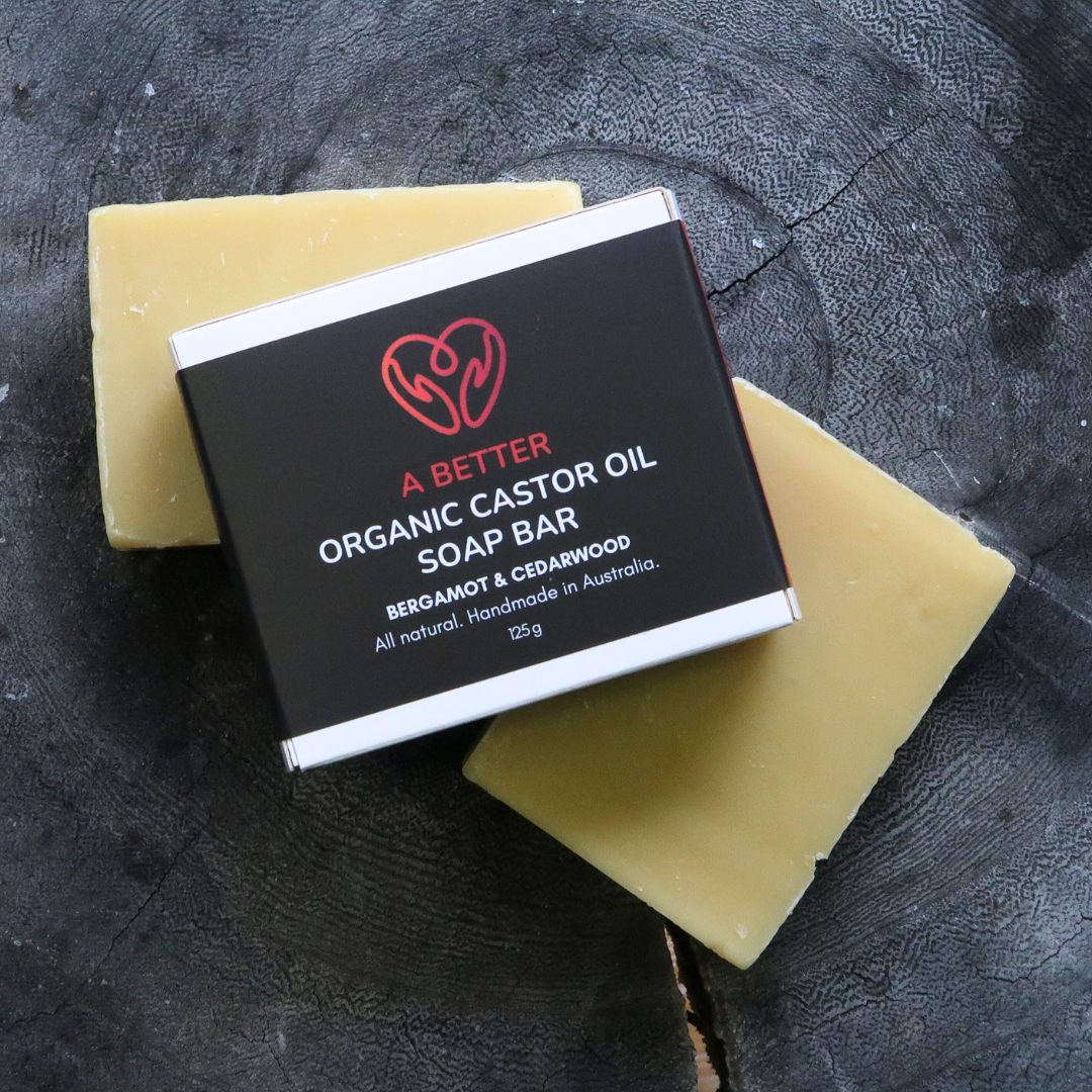 Organic Castor Oil Soap Bar