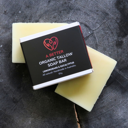 Organic Tallow Soap Bar