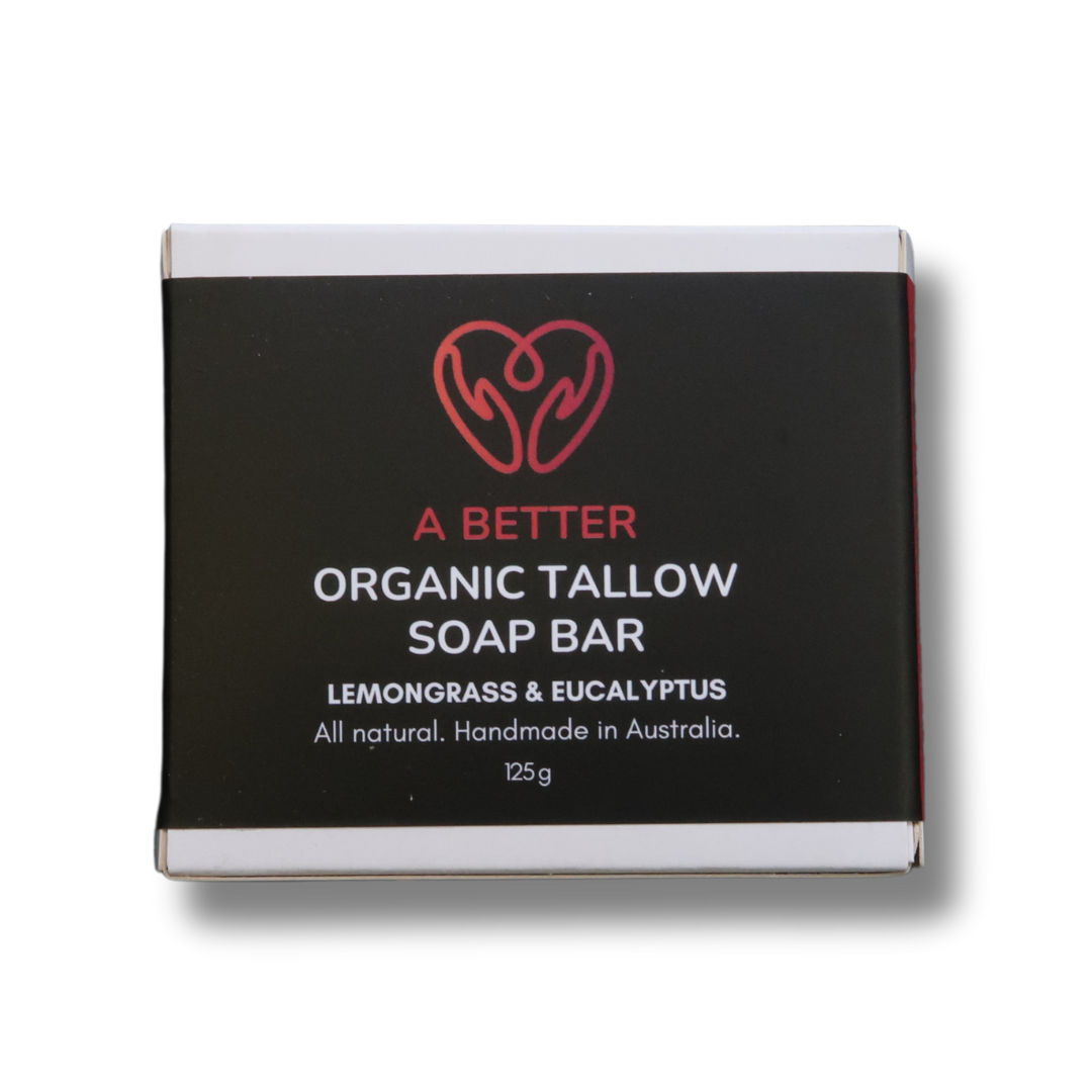 Organic Tallow Soap Bar