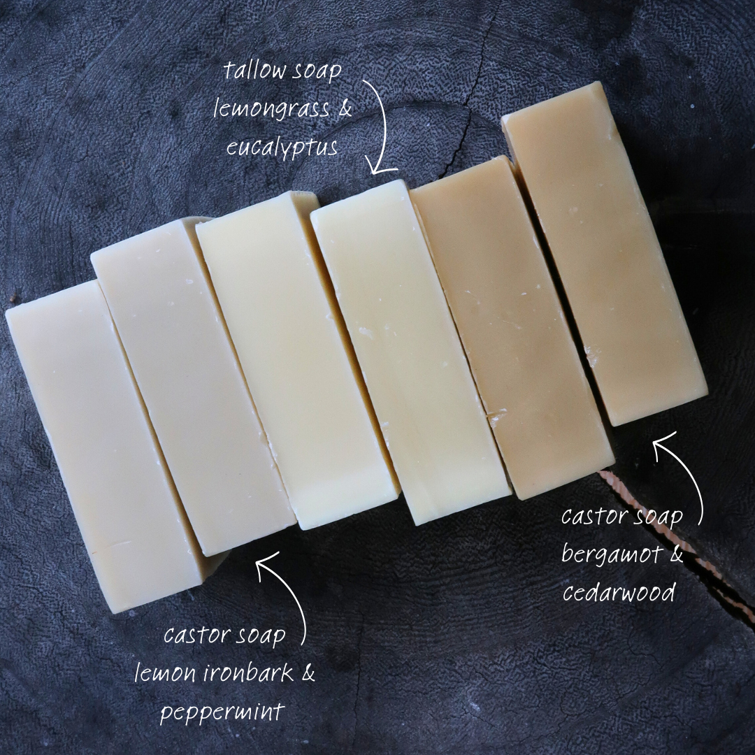 Organic Castor Oil Soap Bar