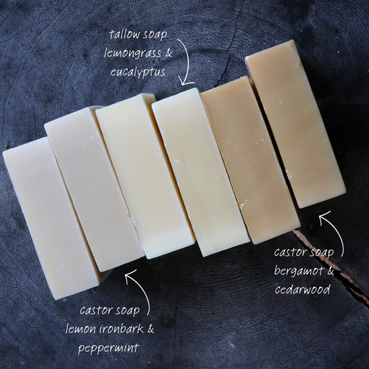 Organic Soap Variety Pack