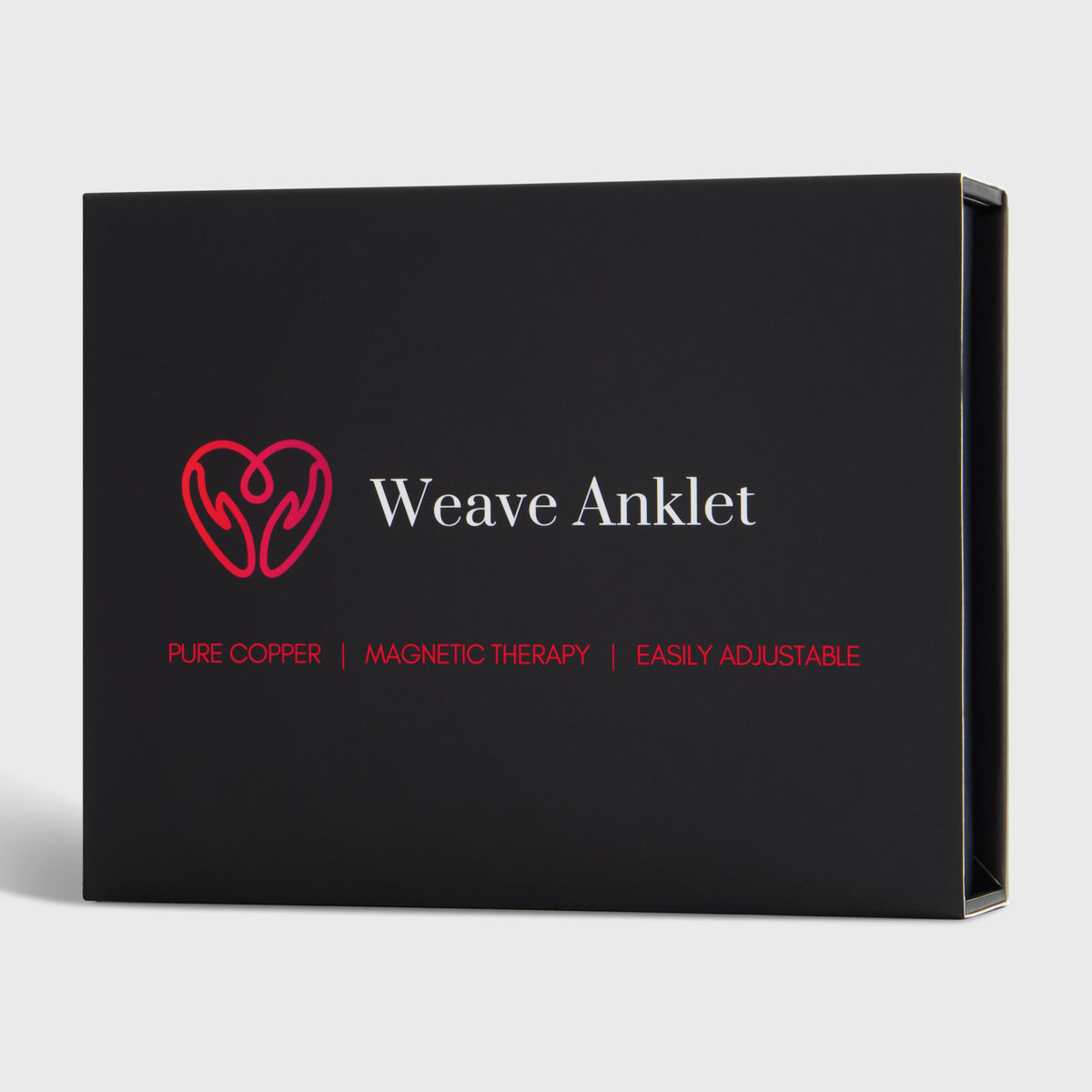 Pure Copper Magnetic Therapy Anklet- Weave Design
