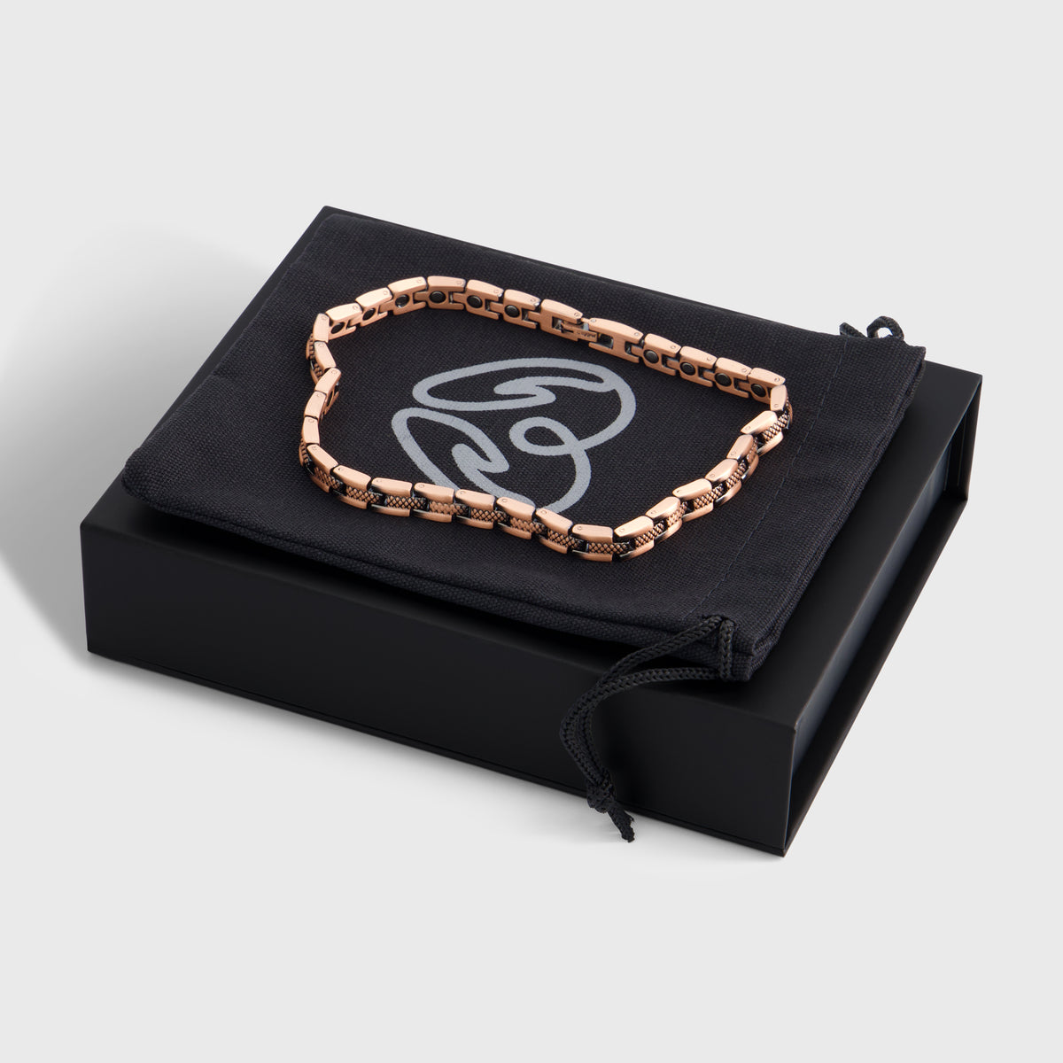 Pure Copper Magnetic Therapy Anklet- Weave Design