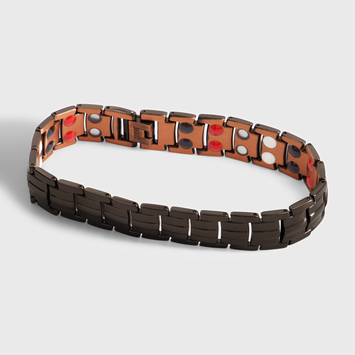 Pure Copper Magnetic Therapy Bracelet - Four Elements Design