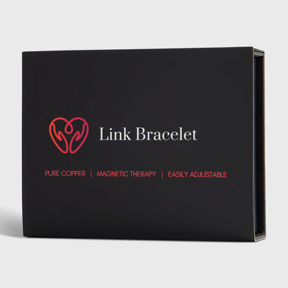 Pure Copper Magnetic Therapy Bracelet - Link Design