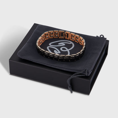Pure Copper Magnetic Therapy Bracelet - Link Design