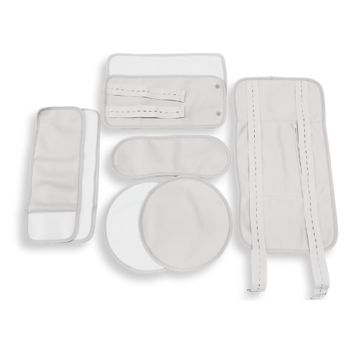 8 Piece Castor Oil Wrap Set