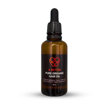 Castor Oil - Pure Organic Hair Oil