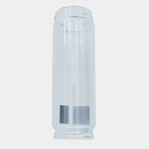 Replacement glass body for Hydrogen Glass Water Bottle