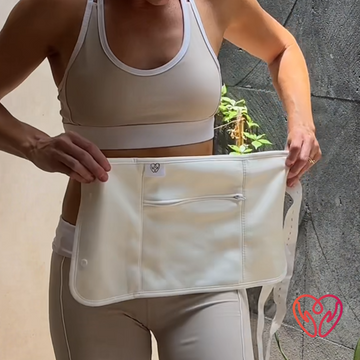 Organic Cotton Castor Oil Wrap Packs | For Waist, Knee, Foot, Chest ...