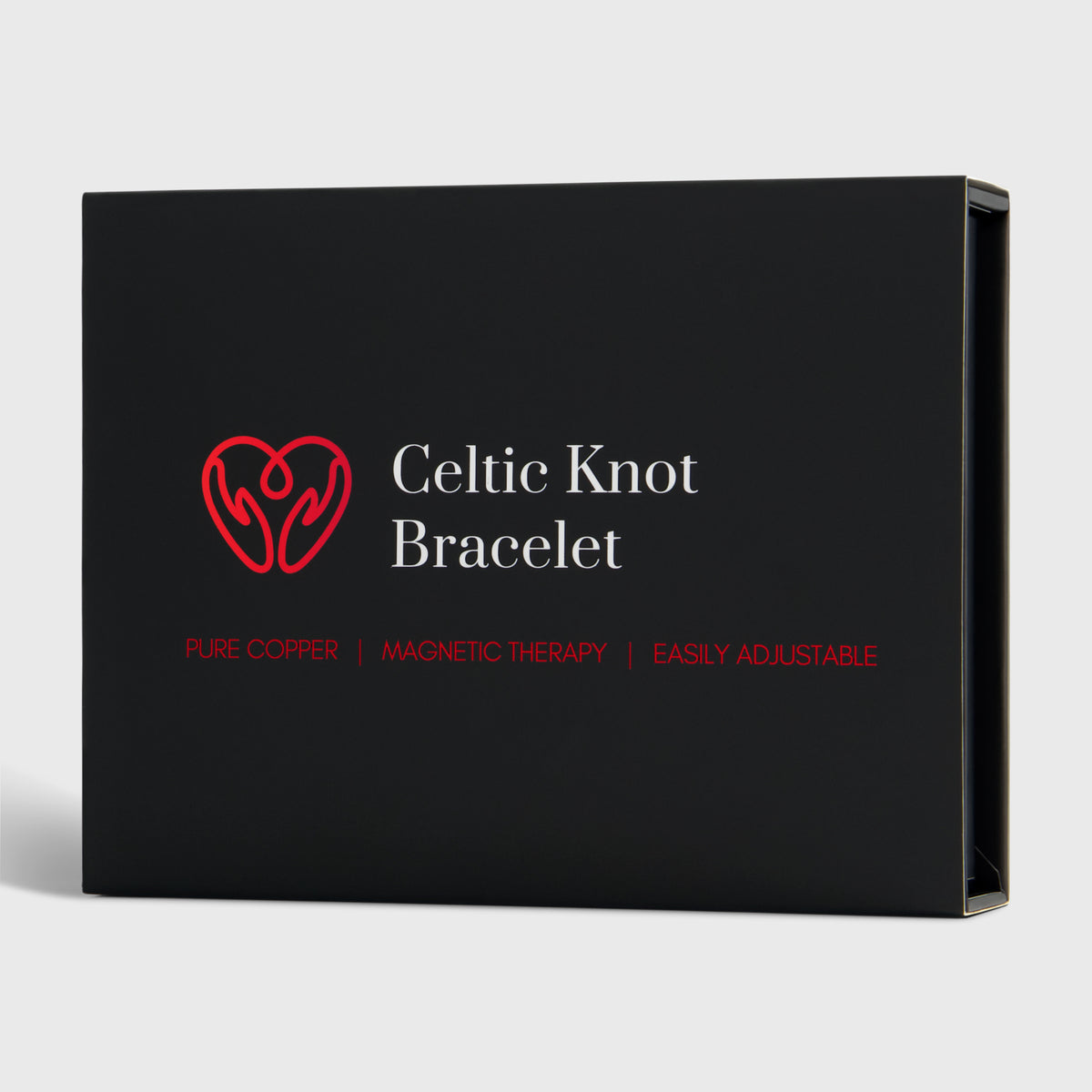 Pure Copper Magnetic Therapy Bracelet - Celtic Knot Design